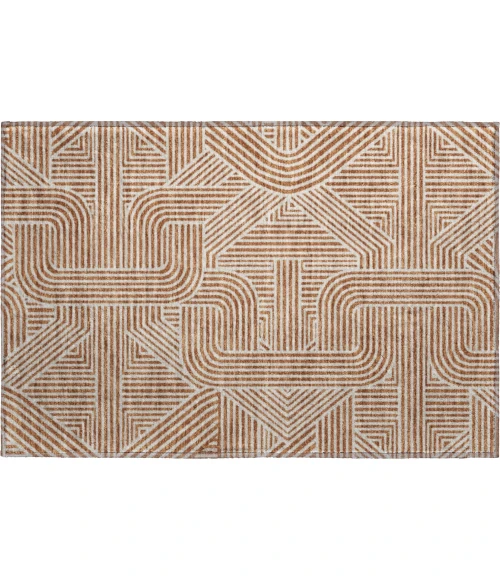 Dalyn The Reserve Orange TR14 1ft.8in. x 2ft.6in. Rug