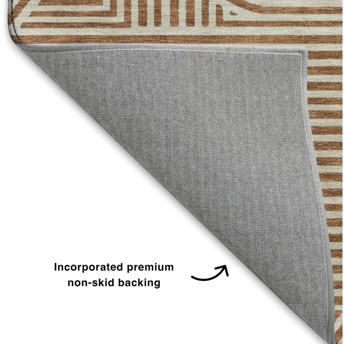 Dalyn The Reserve Orange TR14 9ft. x 12ft. Rug