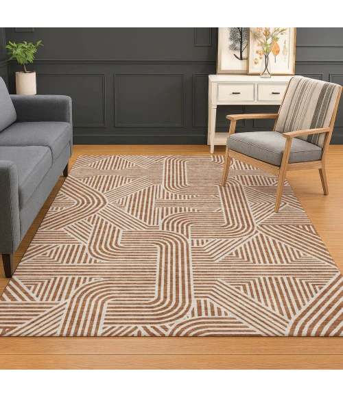 Dalyn The Reserve Orange TR14 5ft. x 7ft.6in. Rug