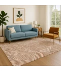 Dalyn The Reserve Orange TR14 5ft. x 7ft.6in. Rug