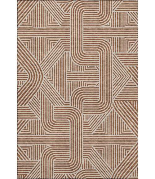 Dalyn The Reserve Orange TR14 5ft. x 7ft.6in. Rug