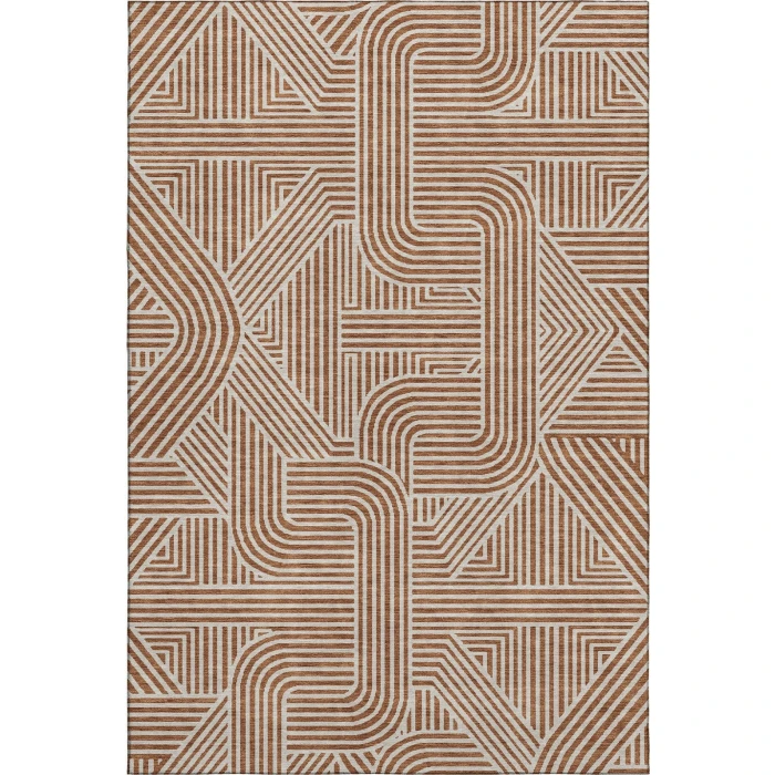 Dalyn The Reserve Orange TR14 9ft. x 12ft. Rug