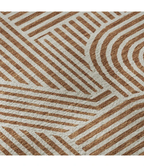 Dalyn The Reserve Orange TR14 5ft. x 7ft.6in. Rug