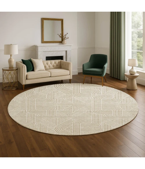 Dalyn The Reserve Ivory TR14 8ft. x 8ft. Rug
