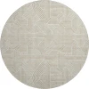 Dalyn The Reserve Ivory TR14 8ft. x 8ft. Rug