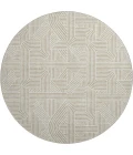 Dalyn The Reserve Ivory TR14 8ft. x 8ft. Rug