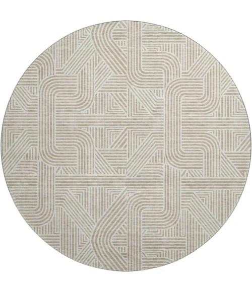 Dalyn The Reserve Ivory TR14 8ft. x 8ft. Rug