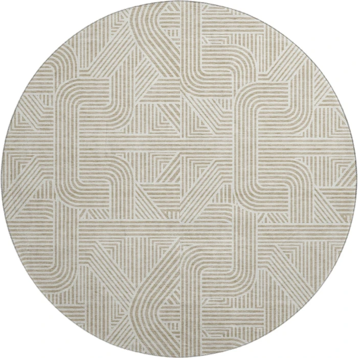 Dalyn The Reserve Ivory TR14 8ft. x 8ft. Rug