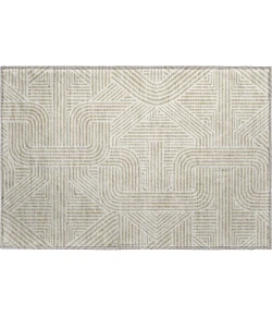 Dalyn The Reserve Ivory TR14 1ft.8in. x 2ft.6in. Rug