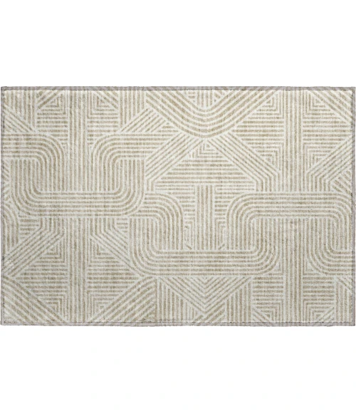 Dalyn The Reserve Ivory TR14 1ft.8in. x 2ft.6in. Rug