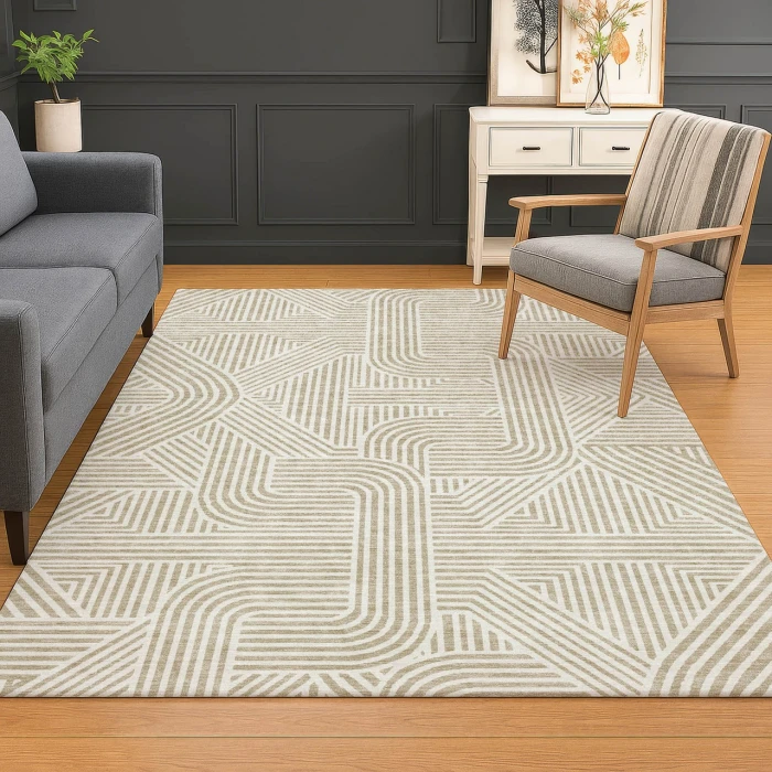 Dalyn The Reserve Ivory TR14 3ft. x 5ft. Rug
