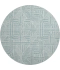 Dalyn The Reserve Teal TR14 8ft. x 8ft. Rug