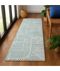 Dalyn The Reserve Teal TR14 2ft.3in. x 7ft.6in. Rug