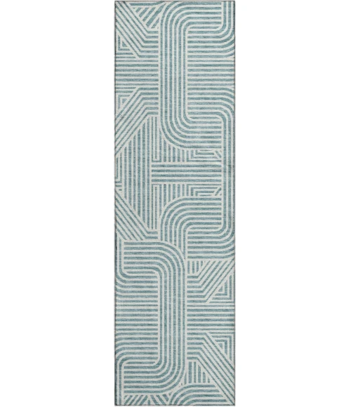 Dalyn The Reserve Teal TR14 2ft.3in. x 7ft.6in. Rug