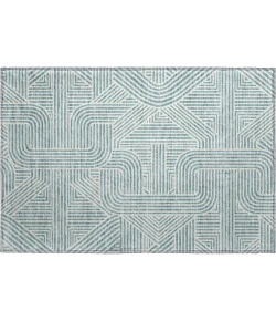 Dalyn The Reserve Teal TR14 1ft.8in. x 2ft.6in. Rug