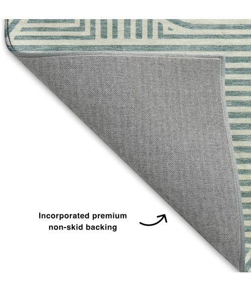 Dalyn The Reserve Teal TR14 5ft. x 7ft.6in. Rug