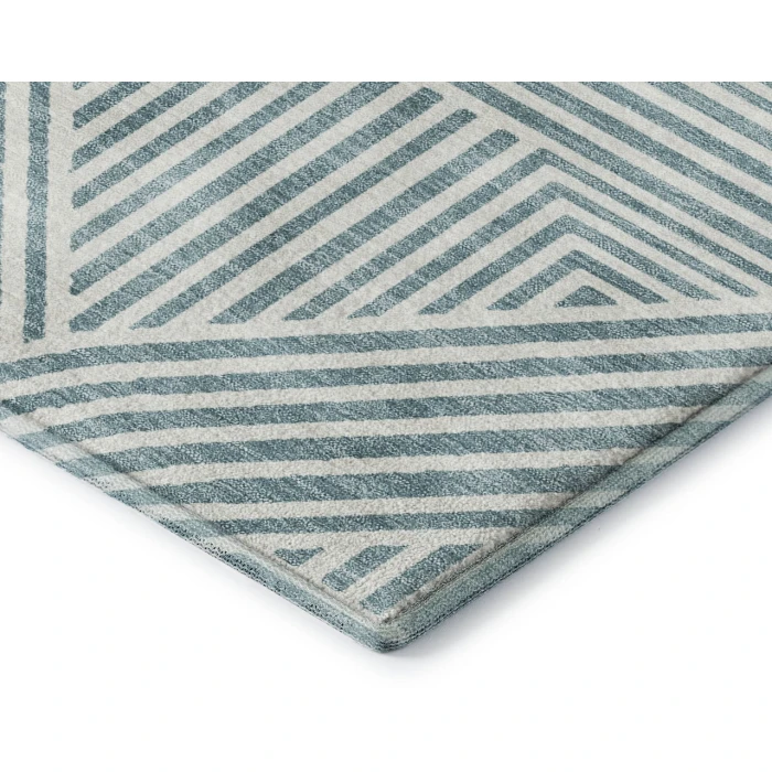 Dalyn The Reserve Teal TR14 10ft. x 14ft. Rug