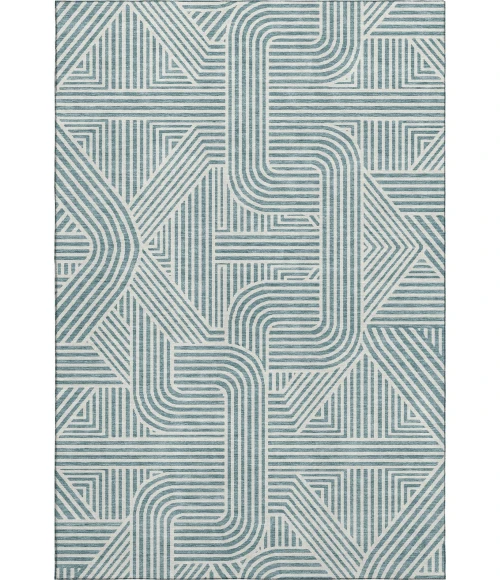 Dalyn The Reserve Teal TR14 5ft. x 7ft.6in. Rug