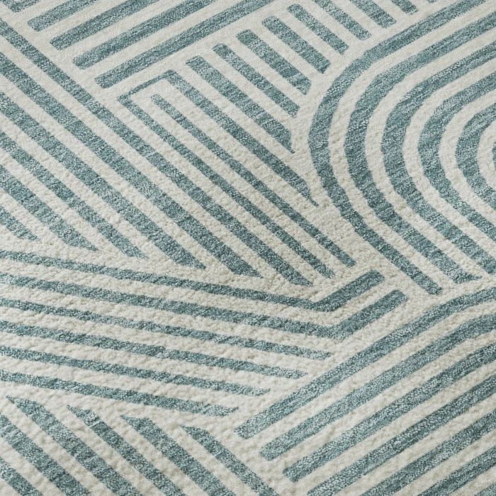Dalyn The Reserve Teal TR14 10ft. x 14ft. Rug