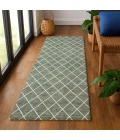 Dalyn The Reserve Green TR15 2ft.3in. x 7ft.6in. Rug