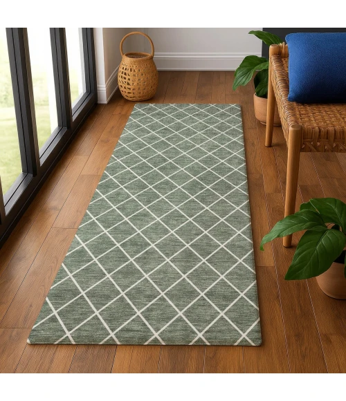 Dalyn The Reserve Green TR15 2ft.3in. x 7ft.6in. Rug