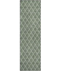 Dalyn The Reserve Green TR15 2ft.3in. x 7ft.6in. Rug