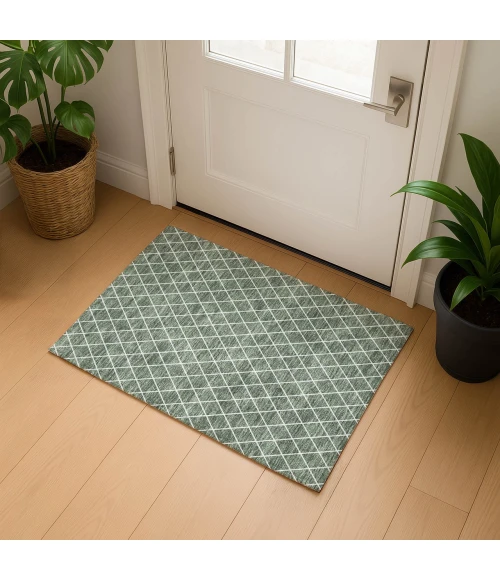 Dalyn The Reserve Green TR15 1ft.8in. x 2ft.6in. Rug