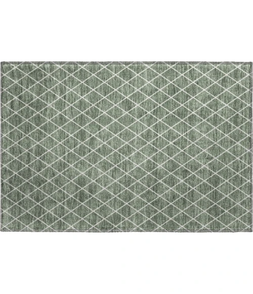 Dalyn The Reserve Green TR15 1ft.8in. x 2ft.6in. Rug