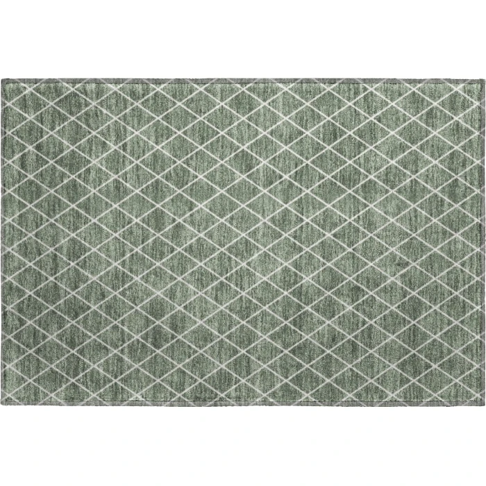 Dalyn The Reserve Green TR15 1ft.8in. x 2ft.6in. Rug