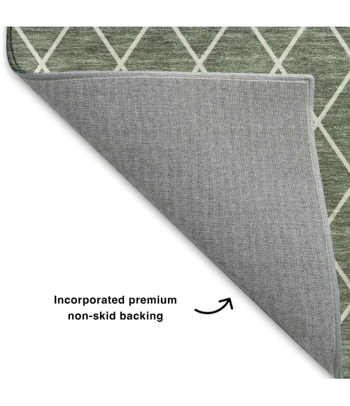 Dalyn The Reserve Green TR15 10ft. x 14ft. Rug