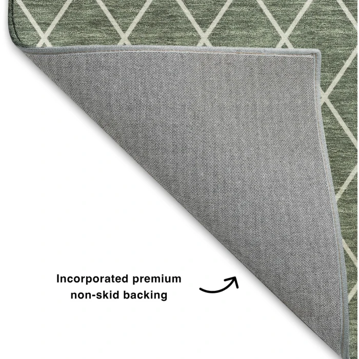 Dalyn The Reserve Green TR15 1ft.8in. x 2ft.6in. Rug
