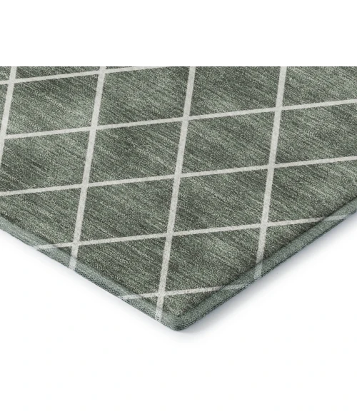 Dalyn The Reserve Green TR15 10ft. x 14ft. Rug