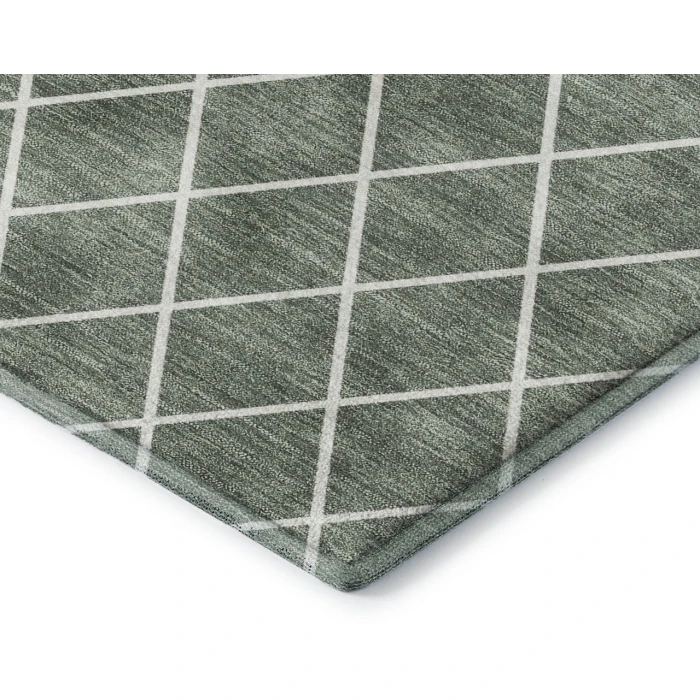 Dalyn The Reserve Green TR15 1ft.8in. x 2ft.6in. Rug