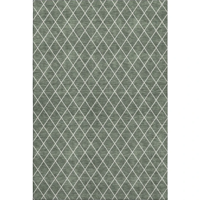 Dalyn The Reserve Green TR15 9ft. x 12ft. Rug