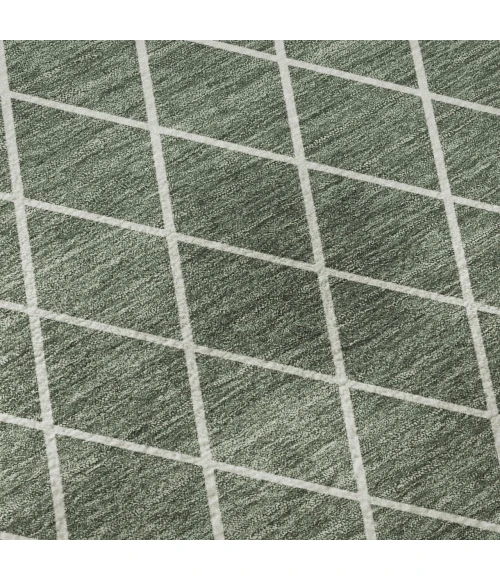 Dalyn The Reserve Green TR15 10ft. x 14ft. Rug