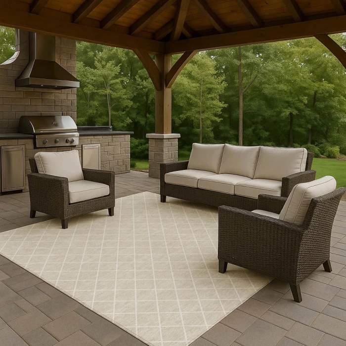 Dalyn The Reserve Brown TR15 9ft. x 12ft. Rug