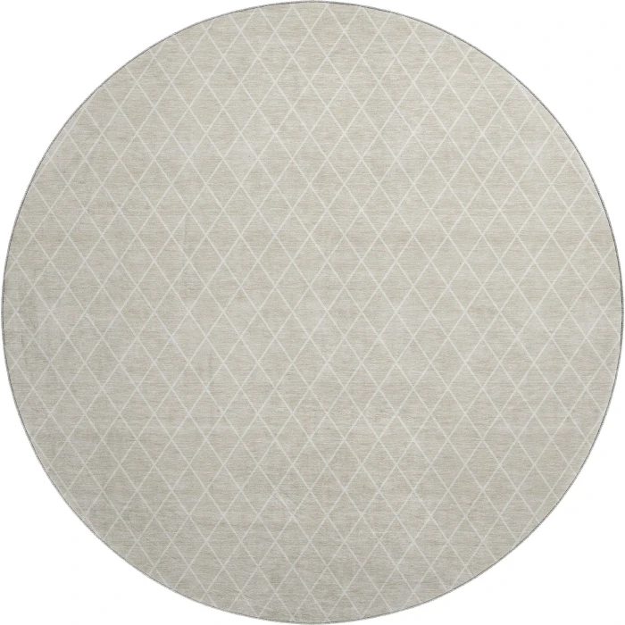 Dalyn The Reserve Brown TR15 8ft. x 8ft. Rug