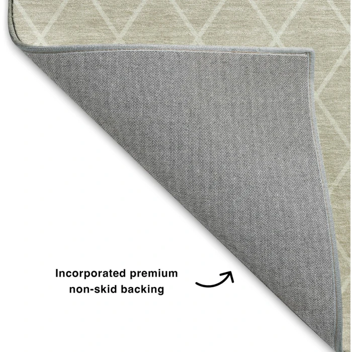 Dalyn The Reserve Brown TR15 8ft. x 8ft. Rug