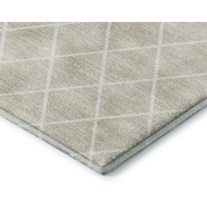 Dalyn The Reserve Brown TR15 8ft. x 8ft. Rug