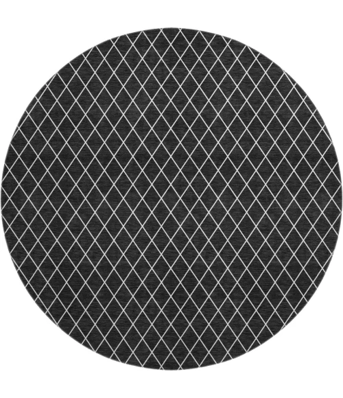 Dalyn The Reserve Black TR15 8ft. x 8ft. Rug