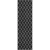 Dalyn The Reserve Black TR15 2ft.3in. x 7ft.6in. Rug