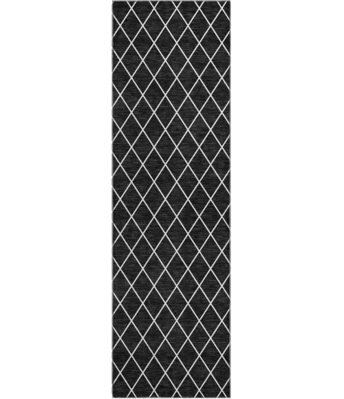 Dalyn The Reserve Black TR15 2ft.3in. x 7ft.6in. Rug