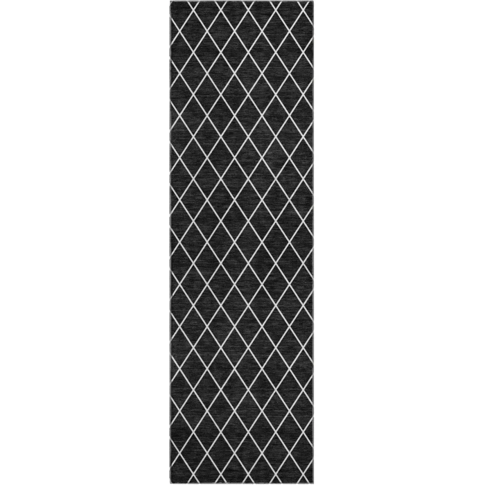 Dalyn The Reserve Black TR15 2ft.3in. x 7ft.6in. Rug