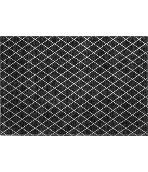 Dalyn The Reserve Black TR15 1ft.8in. x 2ft.6in. Rug