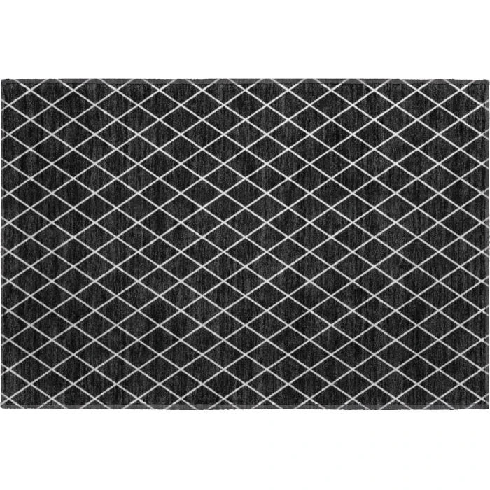 Dalyn The Reserve Black TR15 1ft.8in. x 2ft.6in. Rug
