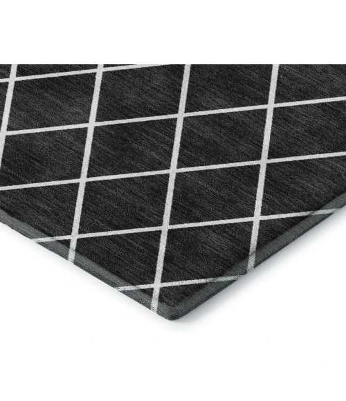 Dalyn The Reserve Black TR15 2ft.3in. x 7ft.6in. Rug