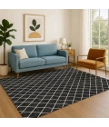 Dalyn The Reserve Black TR15 3ft. x 5ft. Rug