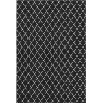 Dalyn The Reserve Black TR15 2ft.6in. x 3ft.10in. Rug