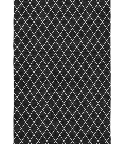 Dalyn The Reserve Black TR15 3ft. x 5ft. Rug