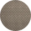 Dalyn The Reserve Brown TR15 8ft. x 8ft. Rug